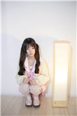 麻袋女